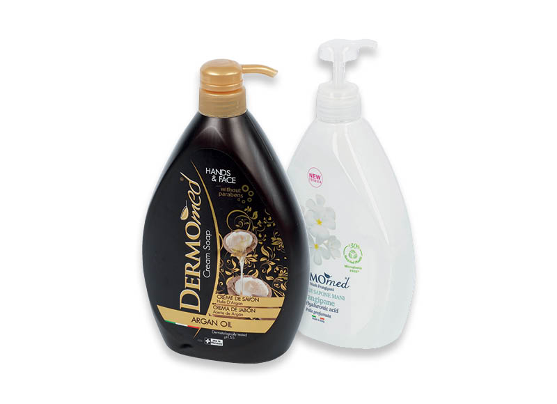 Skystasis muilas DERMOMED
			, 
				 1 l, 2 rūšių