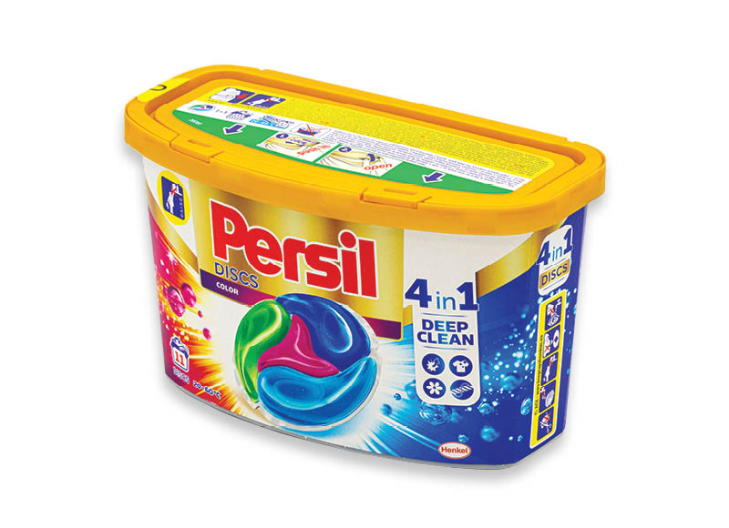 Skalbimo kapsulės PERSIL
			, 
				 11 vnt., 13 vnt., 5 rūšių