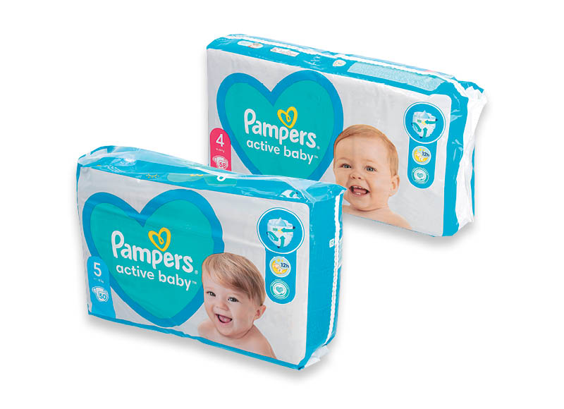 Sauskelnės PAMPERS ACTIVE BABY MAXI PACK
,
5 rūšių. A lygio parduotuvėse Sauskelnės PAMPERS ACTIVE BABY MAXI PACK
,
5 rūšių. A lygio parduotuvėse