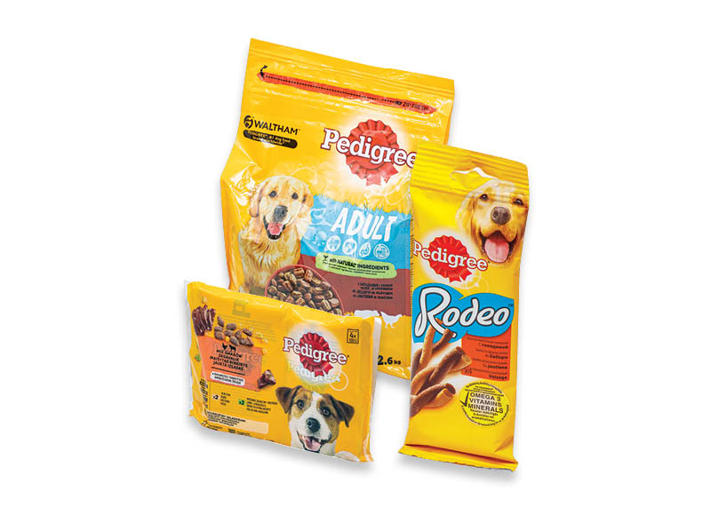 PEDIGREE šunų ėdalui ir užkandžiams
,
Įvairių rūšių PEDIGREE šunų ėdalui ir užkandžiams
,
Įvairių rūšių