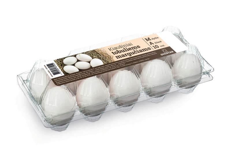 Balti vištų kiaušiniai
,
10 vnt., M dydžio, 0,14 Eur/vnt. Balti vištų kiaušiniai
,
10 vnt., M dydžio, 0,14 Eur/vnt.