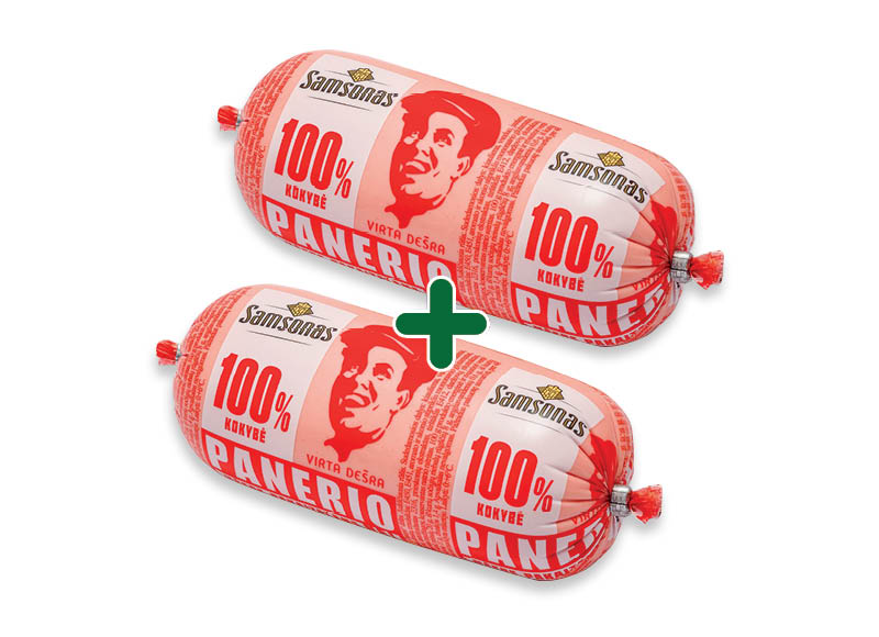 SAMSONO virta PANERIO dešra
			, 
				 330 g, a.r., 3,69 Eur/vnt.