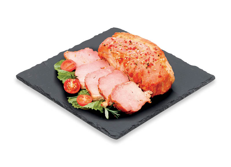 Keptas kiaulienos kumpis
			, 
				 (karštoje vitrinoje) 1 kg. A lygio parduotuvėse
