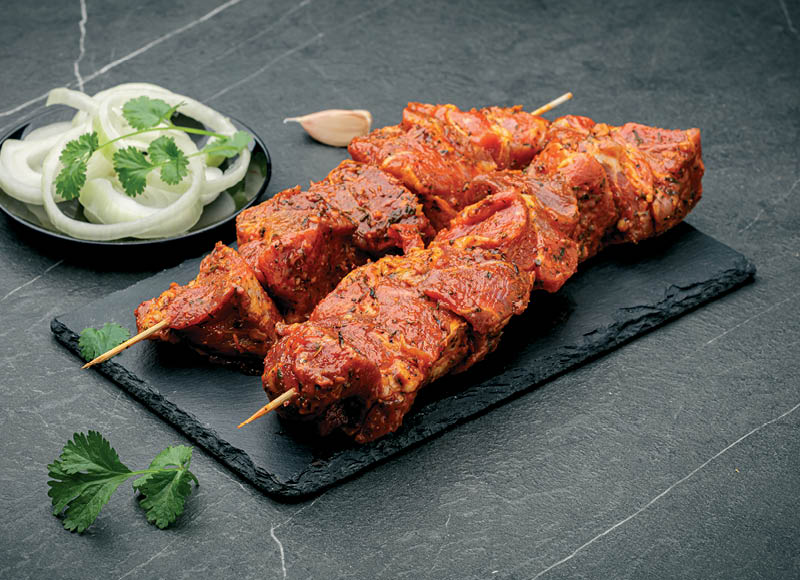Kiaulienos sprandinės šašlykas svogūnų marinate
			, 
				 1 kg (sveriamoje vitrinoje). A lygio parduotuvėse