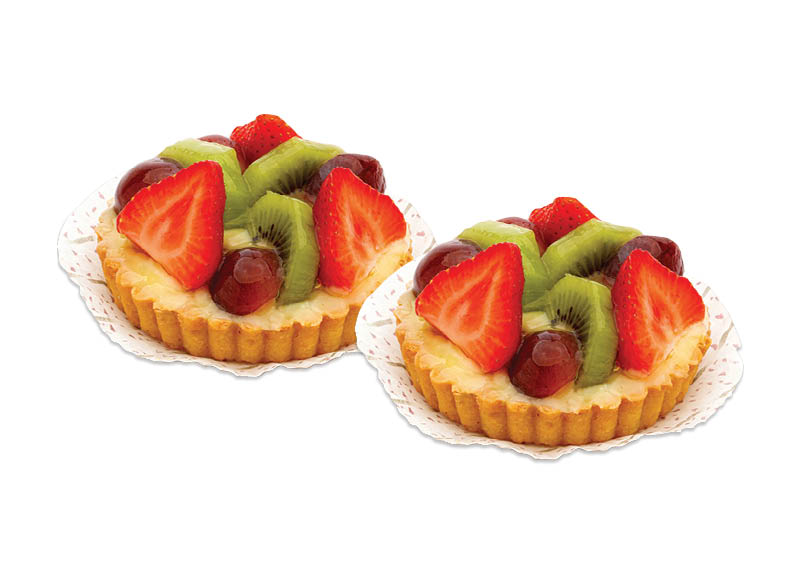 Tartaletė su vaisiais
			, 
				 120 g, 2,99 Eur/vnt. A lygio parduotuvėse. Ir IKI EXPRESS