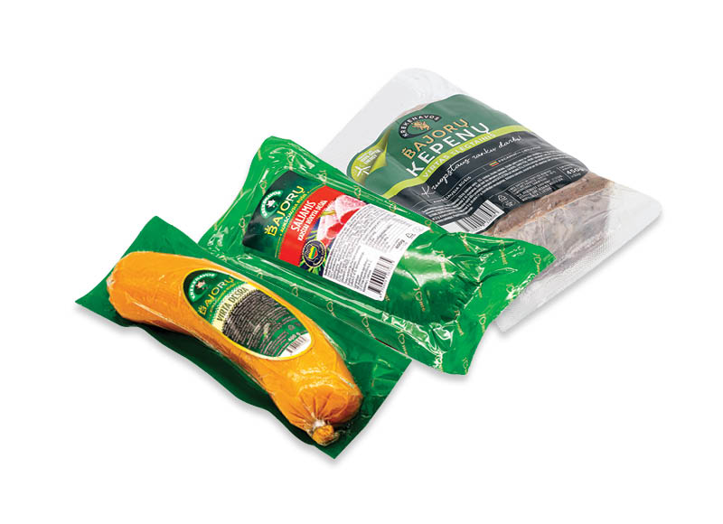 BAJORŲ mėsos gaminių linijai
,
400 g, 450 g, 1 kg, 8 rūšių BAJORŲ mėsos gaminių linijai
,
400 g, 450 g, 1 kg, 8 rūšių