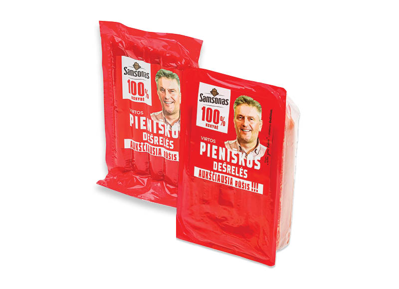 Virtoms SAMSONO dešrelėms
			, 
				 310 g, 400 g, 620 g, 3 rūšių. Ir IKI EXPRESS