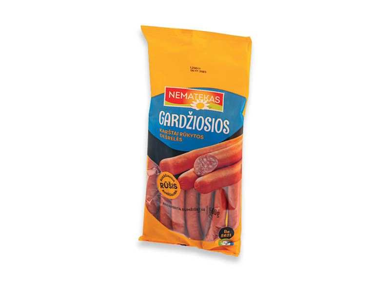 Karštai rūkytos GARDŽIOSIOS dešrelės
,
600 g, a. r., 5,65 Eur/kg. A lygio parduotuvėse Karštai rūkytos GARDŽIOSIOS dešrelės
,
600 g, a. r., 5,65 Eur/kg. A lygio parduotuvėse