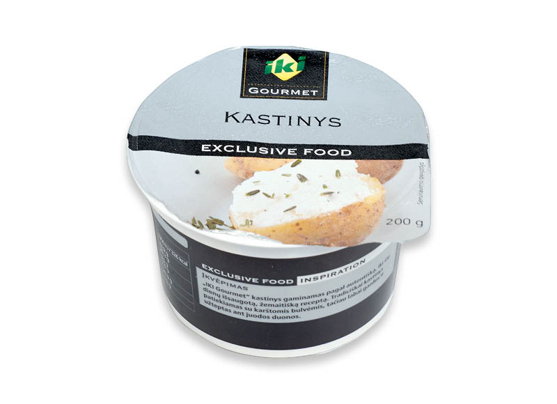 IKI GOURMET kastinys
,
200 g, 8,95 Eur/kg. Ir IKI EXPRESS IKI GOURMET kastinys
,
200 g, 8,95 Eur/kg. Ir IKI EXPRESS