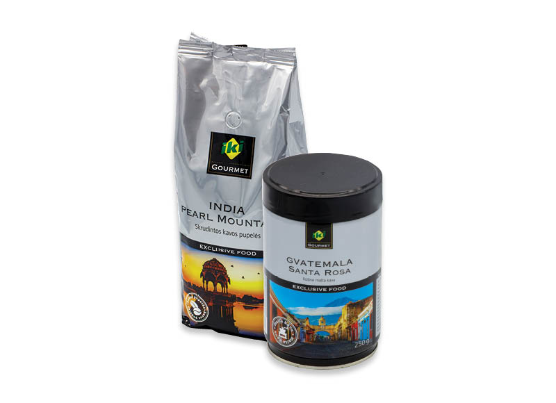 IKI GOURMET maltai kavai ir kavos pupelėms
,
250 g, 1 kg, 4 rūšių. A lygio parduotuvėse IKI GOURMET maltai kavai ir kavos pupelėms
,
250 g, 1 kg, 4 rūšių. A lygio parduotuvėse