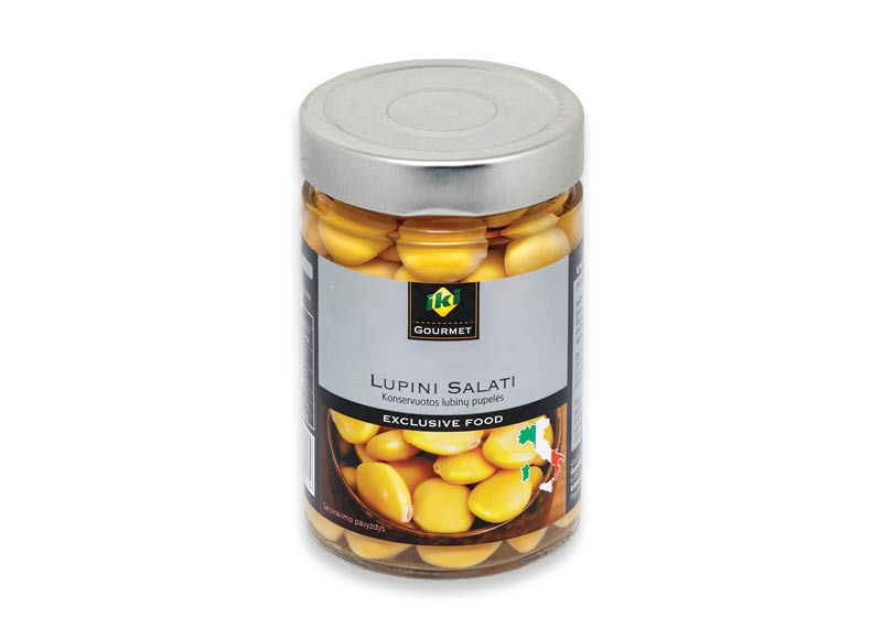 IKI GOURMET konservuotos lubinų pupelės
,
300 g, 5,97 Eur/kg. A lygio parduotuvėse IKI GOURMET konservuotos lubinų pupelės
,
300 g, 5,97 Eur/kg. A lygio parduotuvėse