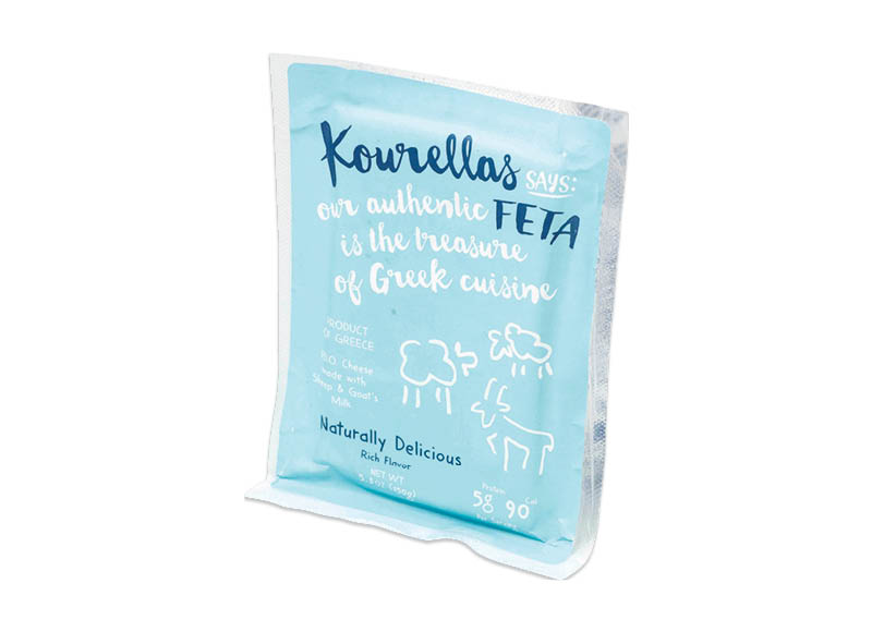 Sūris KOURELLAS FETA
,
150 g, 43 % rieb., 16,60 Eur/kg. A lygio parduotuvėse Sūris KOURELLAS FETA
,
150 g, 43 % rieb., 16,60 Eur/kg. A lygio parduotuvėse
