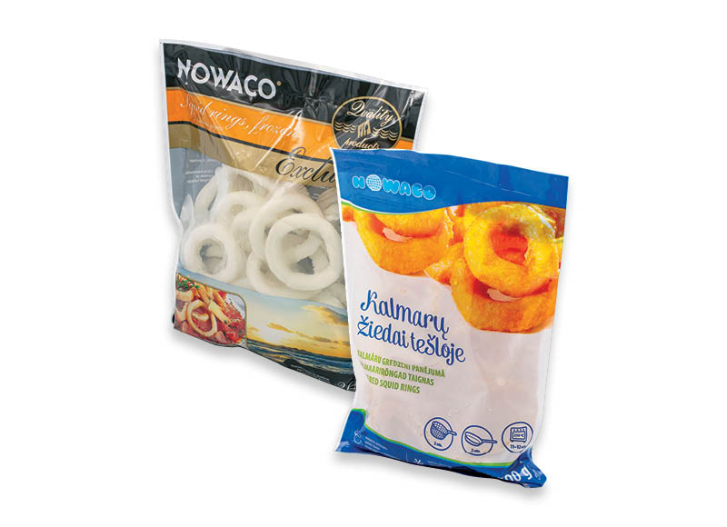 Kalmarų žiedams NOWACO
,
300 g, 500 g, 2 rūšių. A lygio parduotuvėse. Ir IKI EXPRESS Kalmarų žiedams NOWACO
,
300 g, 500 g, 2 rūšių. A lygio parduotuvėse. Ir IKI EXPRESS