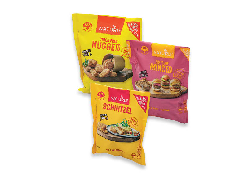 Produkcijai NATURLI
			, 
				 4 rūšių. A lygio parduotuvėse