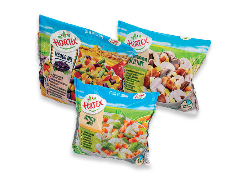 Šaldytai produkcijai HORTEX
			, 
				 400 g, 450 g, 9 rūšių