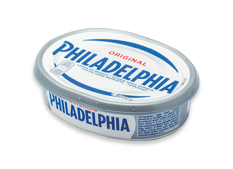 Tepamasis sūris PHILADELPHIA ORIGINAL
			, 
				 200 g, 9,45 Eur/kg. Ir IKI EXPRESS