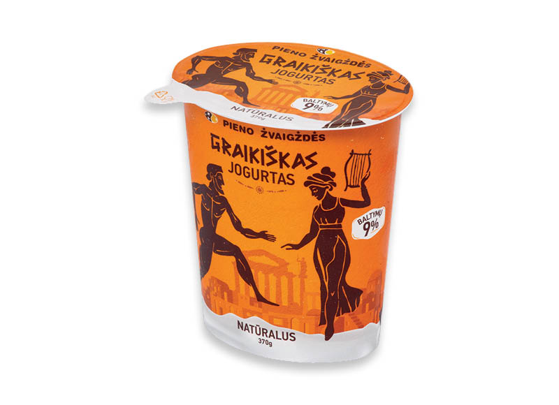 Natūral jogurtas GRAIKIŠKA AMFORA
			, 
				 370 g, 4,03 Eur/kg. Ir IKI EXPRESS