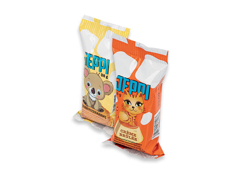 Glaistytas varškės desertas JEPPI
			, 
				 38 g, 2 rūšių, 7,63 Eur/kg. A lygio parduotuvėse