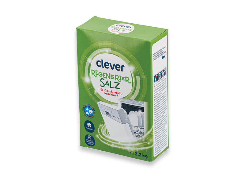 CLEVER indaplovių druska
,
2,2 kg, 0,90 Eur/kg. A lygio parduotuvėse CLEVER indaplovių druska
,
2,2 kg, 0,90 Eur/kg. A lygio parduotuvėse