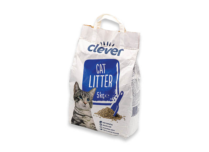 CLEVER kačių kraikas
,
5 kg, 0,46 Eur/kg CLEVER kačių kraikas
,
5 kg, 0,46 Eur/kg
