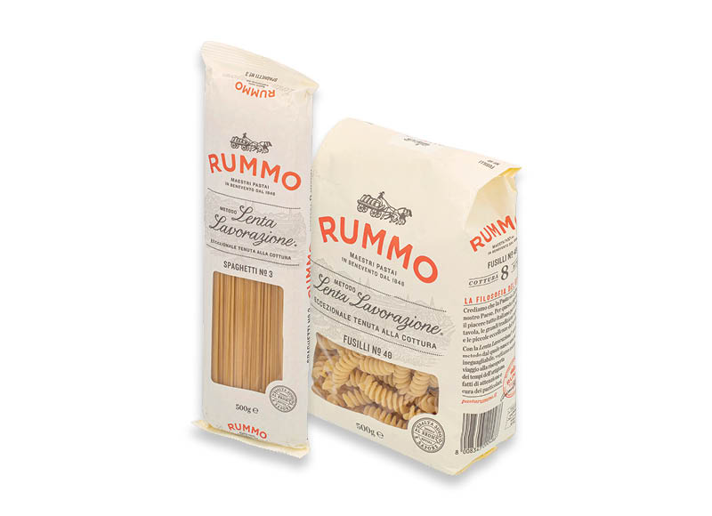 Makaronai RUMMO
			, 
				 500 g, 7 rūšių, 2,58 Eur/kg. A lygio parduotuvėse