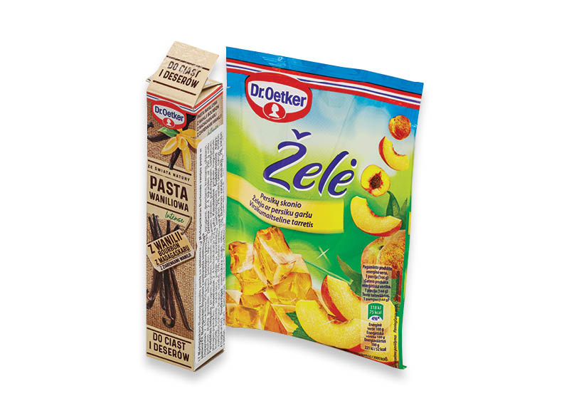 Kepimo priedams ir želė DR. OETKER
,
Įvairių rūšių Kepimo priedams ir želė DR. OETKER
,
Įvairių rūšių