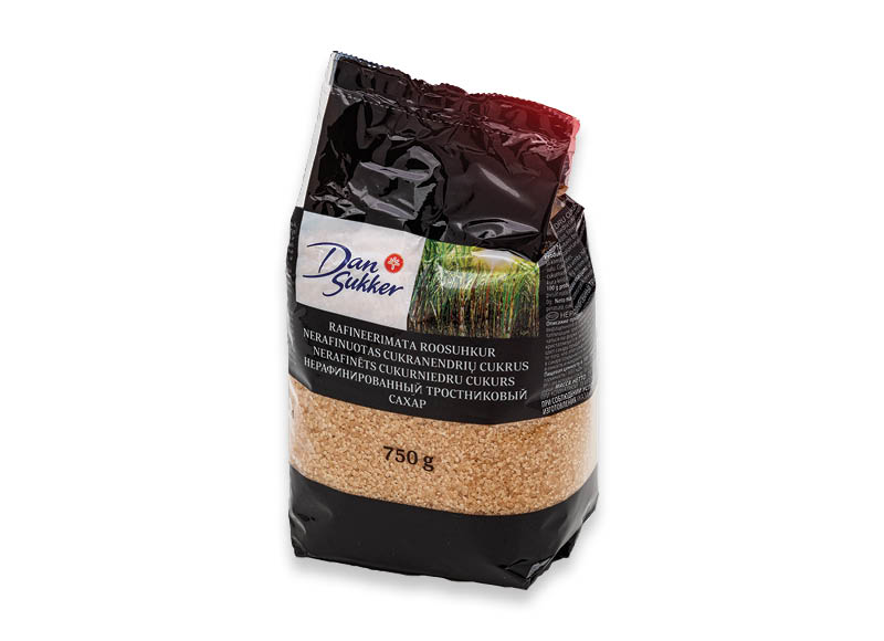 Smulkusis cukranendrių cukrus DANSUKKER
			, 
				 750 g, 2,65 Eur/kg. A lygio parduotuvėse