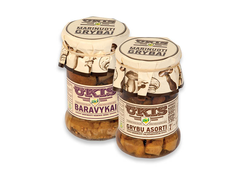 IKI ŪKIS grybams
,
150 g, 165 g, 2 rūšių. A lygio parduotuvėse IKI ŪKIS grybams
,
150 g, 165 g, 2 rūšių. A lygio parduotuvėse