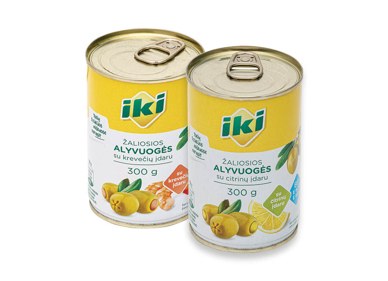 IKI alyvuogės
,
300 g, 4 rūšių, 2,63 Eur/kg IKI alyvuogės
,
300 g, 4 rūšių, 2,63 Eur/kg