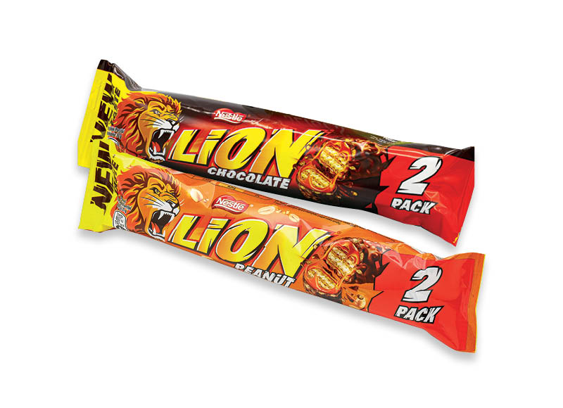 Batonėliai LION ir KIT KAT
,
40 g, 44 g, 60 g, 62 g, 4 rūšių. A lygio parduotuvėse Batonėliai LION ir KIT KAT
,
40 g, 44 g, 60 g, 62 g, 4 rūšių. A lygio parduotuvėse