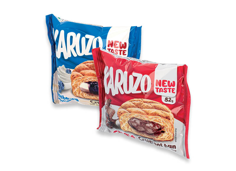 Pyragėliai KARUZO
			, 
				 82 g, 3 rūšių, 9,63 Eur/kg. A lygio parduotuvėse