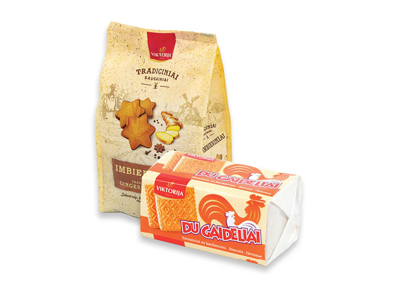 Sausainiams VIKTORIJA
,
180 g, 250 g, 500 g, 8 rūšių Sausainiams VIKTORIJA
,
180 g, 250 g, 500 g, 8 rūšių