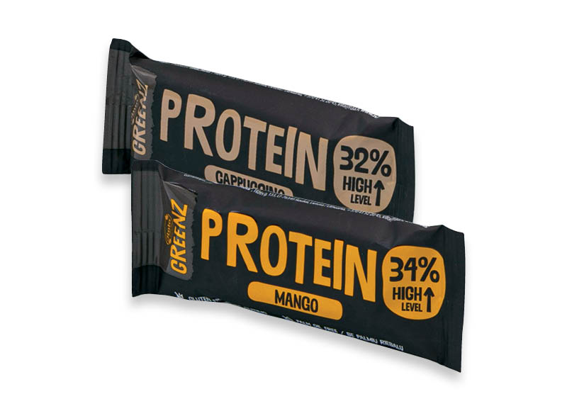 Batonėlis GREENZ PROTEIN
,
32 g, 2 rūšių, 26,56 Eur/kg. A lygio parduotuvėse Batonėlis GREENZ PROTEIN
,
32 g, 2 rūšių, 26,56 Eur/kg. A lygio parduotuvėse