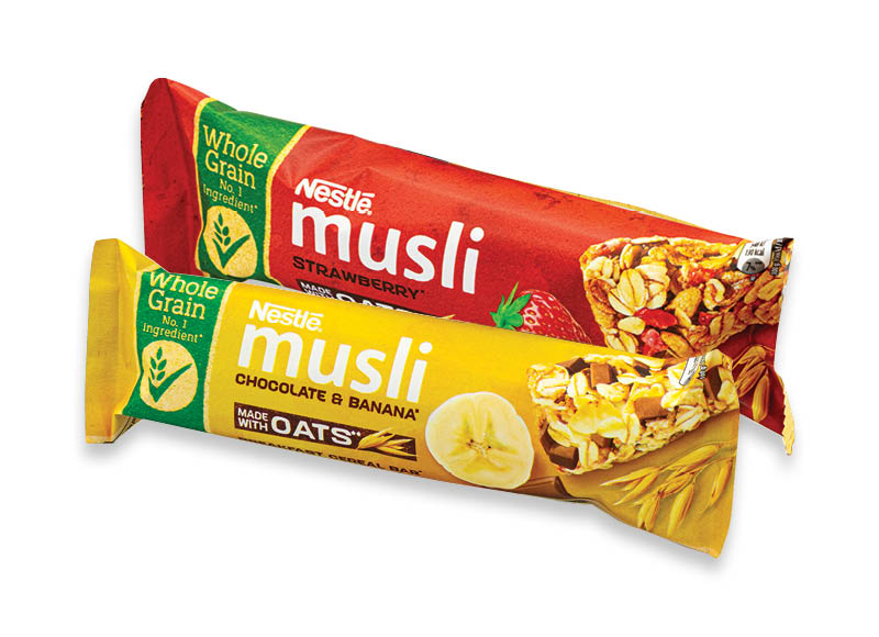 Javainių batonėlis NESTLE
			, 
				 35 g, 3 rūšių, 15,71 Eur/kg. A lygio parduotuvėse