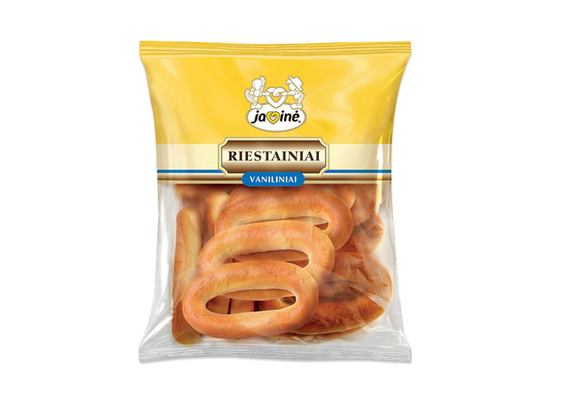 Vaniliniai riestainiai JAVINĖ
			, 
				 300 g, 4,93 Eur/kg. A lygio parduotuvėse