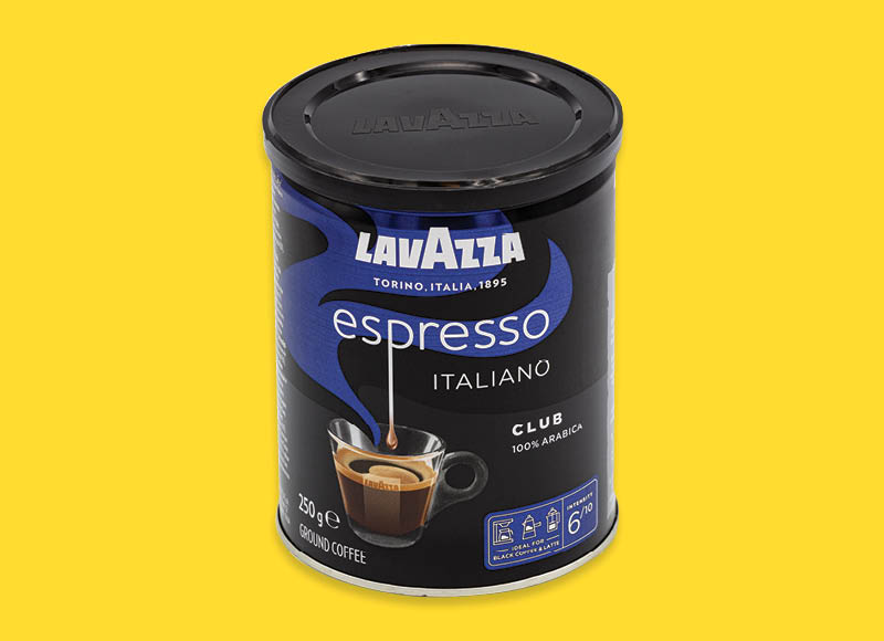 Malta kava LAVAZZA CLUB
,
250 g, 17,16 Eur/kg Malta kava LAVAZZA CLUB
,
250 g, 17,16 Eur/kg