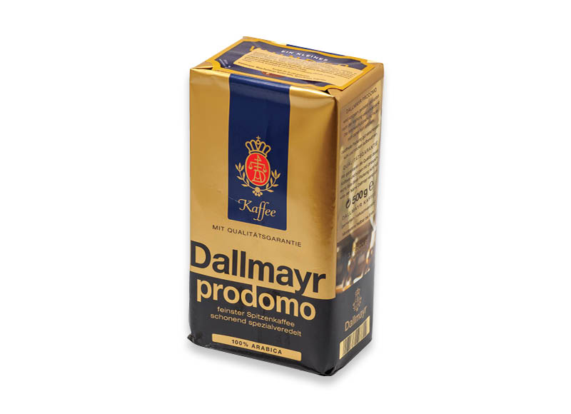 Malta kava DALLMAYR PRODOMO
,
500 g, 11,98 Eur/kg Malta kava DALLMAYR PRODOMO
,
500 g, 11,98 Eur/kg