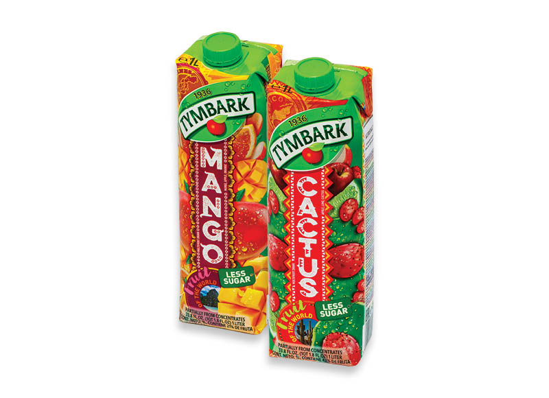 Sulčių gėrimas TYMBARK
			, 
				 1 l, 5 rūšių. Ir IKI EXPRESS