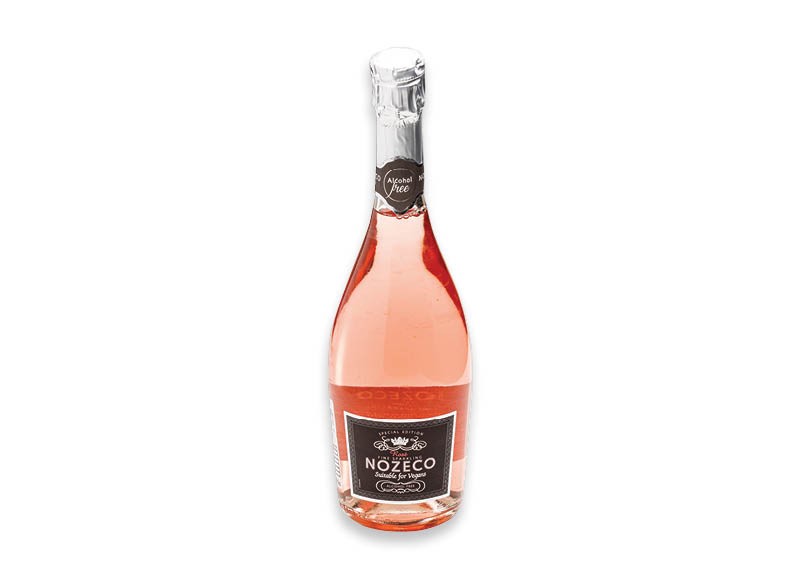 Nealkoholinis putojantis vynas NOZECO ROSE
			, 
				 0,75 l, 5,99 Eur/l. A lygio parduotuvėse. Ir IKI EXPRESS