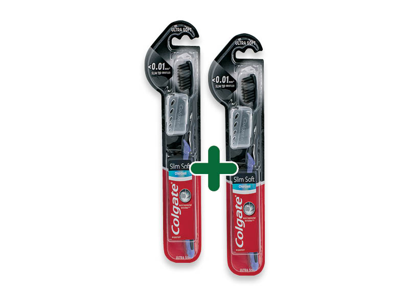 COLGATE SLIM SOFT dantų šepetėlis
			, 
				 3,99 Eur/vnt.
