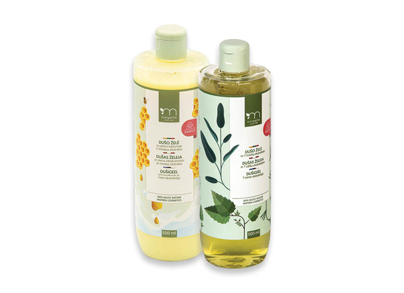 Dušo žele MARGARITA
			, 
				 500 ml, 5 rūšių, 5,58 Eur/l
