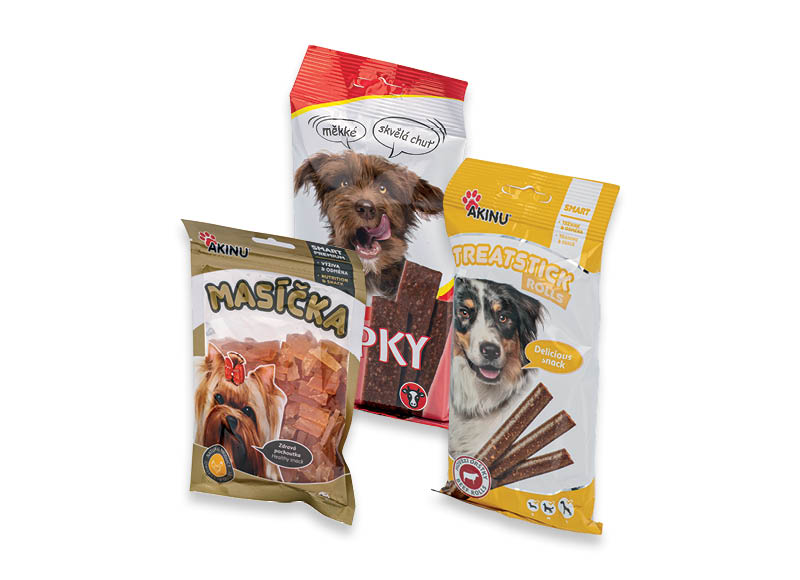 Gyvūnų užkandžiams AKINU, PAPKY
			, 
				 10 rūšių