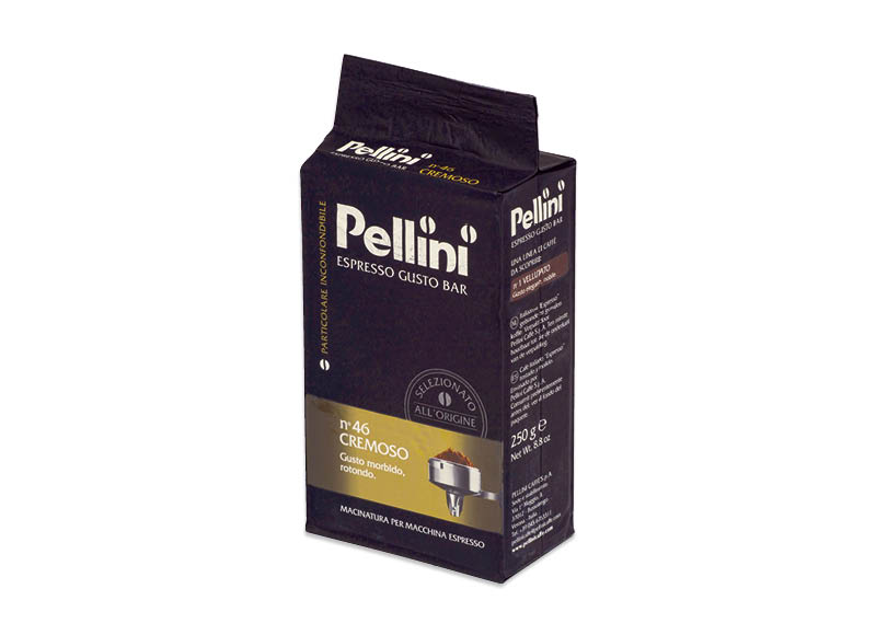 Malta kava PELLINI ESPRESSO GUSTO BAR CREMOSO
,
250 g, 3,96 Eur/kg. Įprasta kaina 6,99 Eur Malta kava PELLINI ESPRESSO GUSTO BAR CREMOSO
,
250 g, 3,96 Eur/kg. Įprasta kaina 6,99 Eur