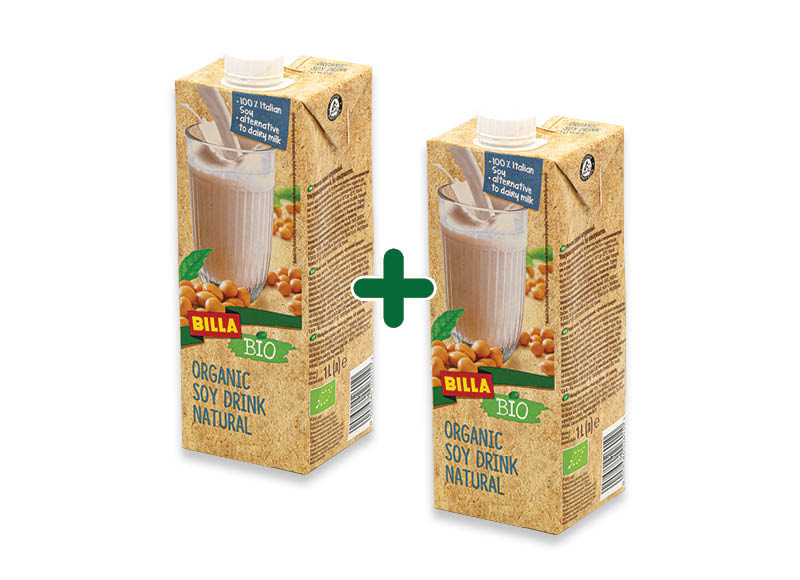 BILLA BIO ekologiškas sojų gėrimas
,
1 l, 3,19 Eur/vnt. A lygio parduotuvėse BILLA BIO ekologiškas sojų gėrimas
,
1 l, 3,19 Eur/vnt. A lygio parduotuvėse