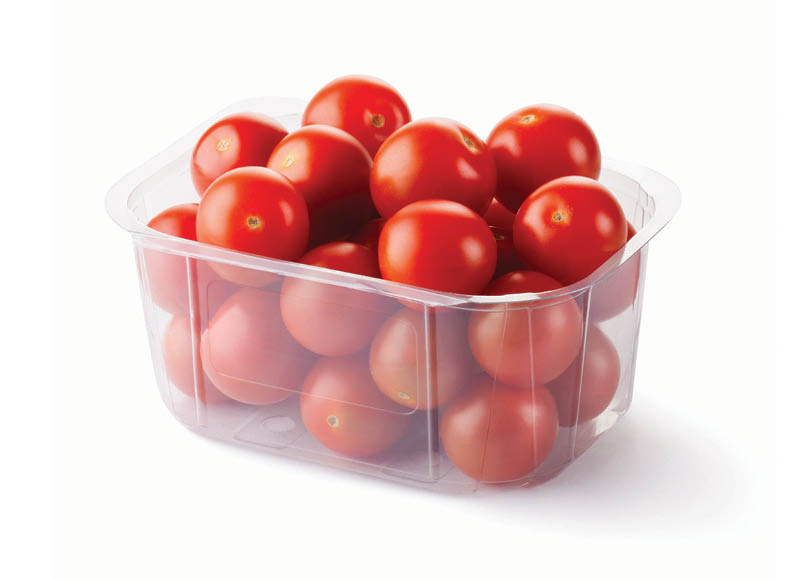 Fasuoti raudoni vynuoginiai pomidorai
			, 
				 250 g, 3,96 Eur/kg