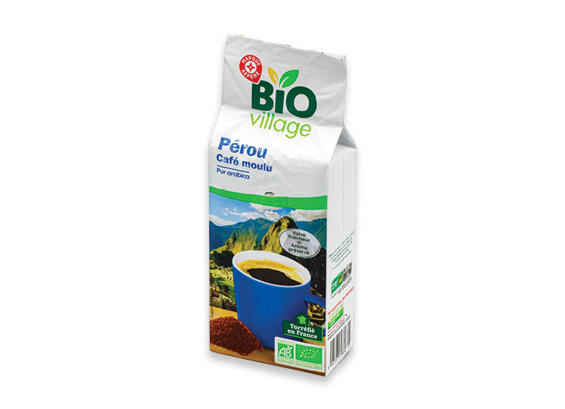 BIO VILLAGE PEROU ekologiška malta kava
			, 
				 250 g, 15,56 Eur/kg. A lygio parduotuvėse. Ir IKI EXPRESS