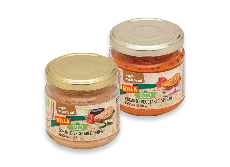 BILLA BIO daržovių užtepėlė
,
360 g, 700 g, 3 rūšių. A lygio parduotuvėse BILLA BIO daržovių užtepėlė
,
360 g, 700 g, 3 rūšių. A lygio parduotuvėse