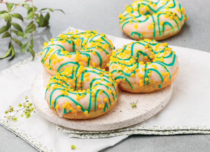 Spurga DONUT PAVASARIO GAIVA su mangų įdaru
			, 
				 70 g, 0,69 Eur/vnt. A lygio parduotuvėse