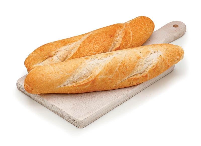 Trumpas PRANCŪZIŠKAS batonas
			, 
				 105 g, 120 g. A lygio parduotuvėse