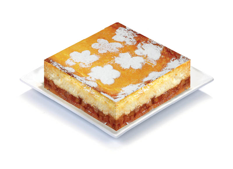 DREZDENO varškės pyragas
			, 
				 1 kg. A lygio parduotuvėse
